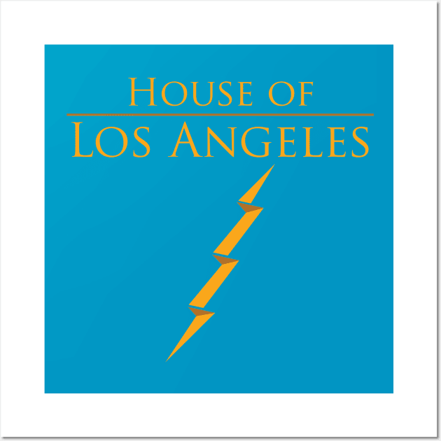 House of Los Angeles (LAC) Wall Art by SteveOdesignz